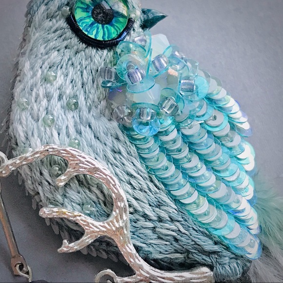 Bird brooch - Picture 5 of 17